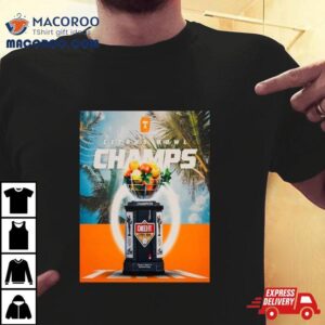 Tennessee Volunteers Is The Citrus Bowl Champions Ncaa College Football Tshirt