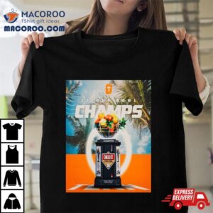 Tennessee Volunteers Is The Citrus Bowl Champions Ncaa College Football Tshirt