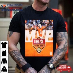 Tennessee Volunteers Nico Iamaleava Is The Cheez It Citrus Bowl Mvp Ncaa College Football Tshirt