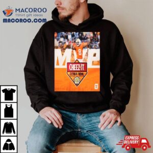 Tennessee Volunteers Nico Iamaleava Is The Cheez It Citrus Bowl Mvp Ncaa College Football Tshirt