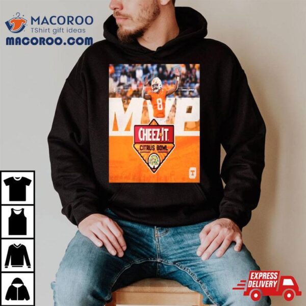 Tennessee Volunteers Nico Iamaleava Is The 2024 Cheez It Citrus Bowl Mvp Ncaa College Football T Shirt