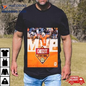 Tennessee Volunteers Nico Iamaleava Is The Cheez It Citrus Bowl Mvp Ncaa College Football Tshirt