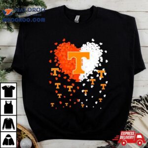 Tennessee Volunteers Sports Tiny Heart Love Tshirt