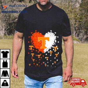 Tennessee Volunteers Sports Tiny Heart Love Tshirt