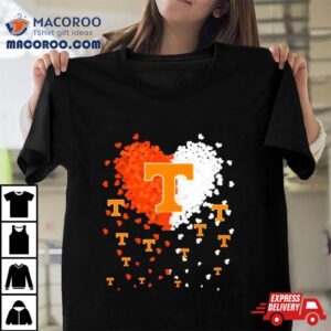 Tennessee Volunteers Sports Tiny Heart Love Tshirt