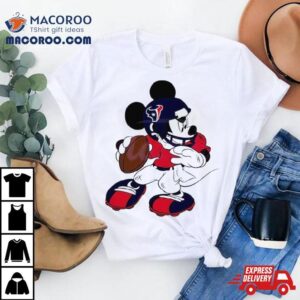 Texans Nfl Mickey Mouse 2024 T Shirt