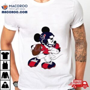 Texans Nfl Mickey Mouse Tshirt