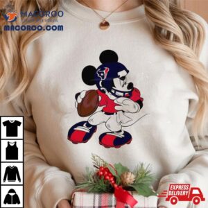 Texans Nfl Mickey Mouse Tshirt