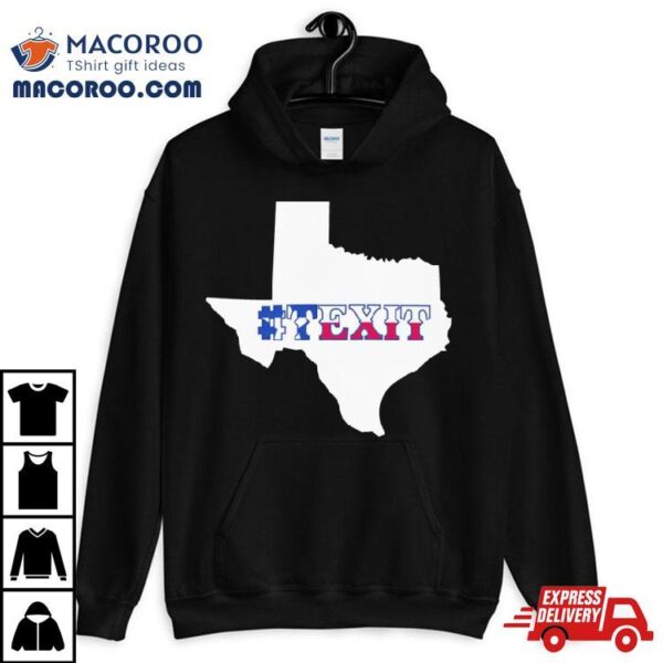 Texas Flag Texit Shirt