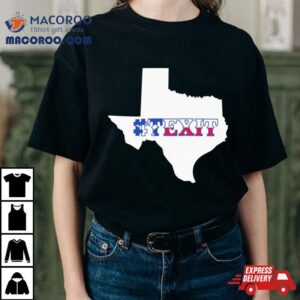 Texas Flag Texit Shirt