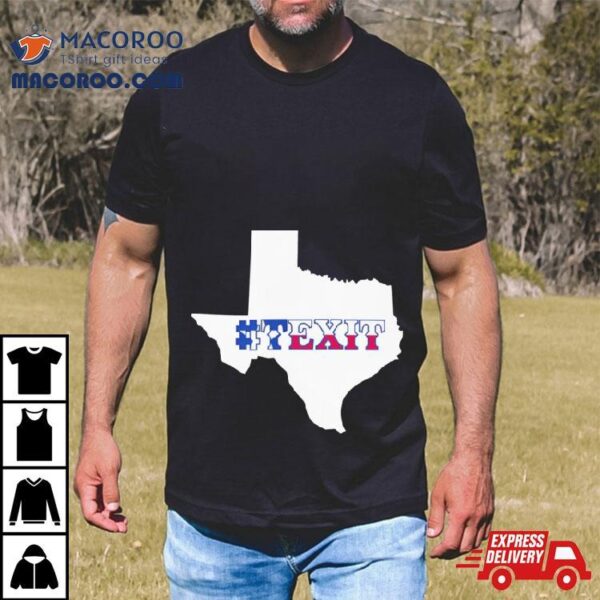 Texas Flag Texit Shirt