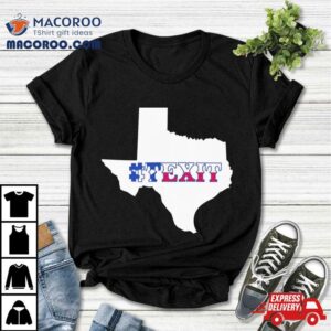 Texas Flag Texi Tshirt