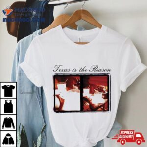 Texas Is The Reason Lp Cover T Shirts