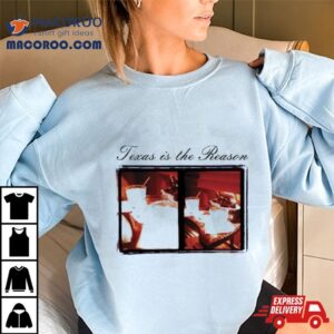 Texas Is The Reason Lp Cover S Tshirt