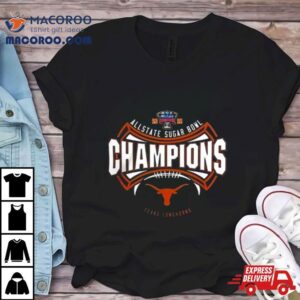 Texas Longhorns Allstate Sugar Bowl Champions Cfb Playoff Tshirt