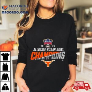 Texas Longhorns Football Allstate Sugar Bowl Champions Cfb Playoff Tshirt