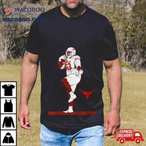 Texas Longhorns Football T’vondre Sweat Pose Shirt