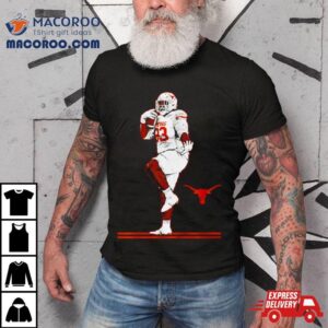 Texas Longhorns Football T Vondre Sweat Pose Tshirt