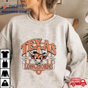 Texas Longhorns Vintage Logo Estd. 1883 Shirt