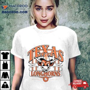 Texas Longhorns Vintage Logo Estd Tshirt