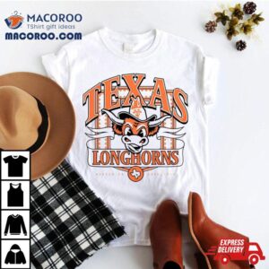 Texas Longhorns Vintage Logo Estd Tshirt