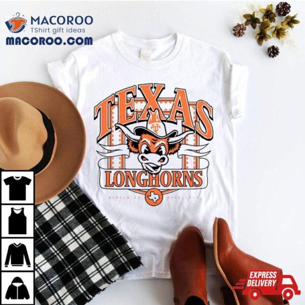 Texas Longhorns Vintage Logo Estd. 1883 Shirt