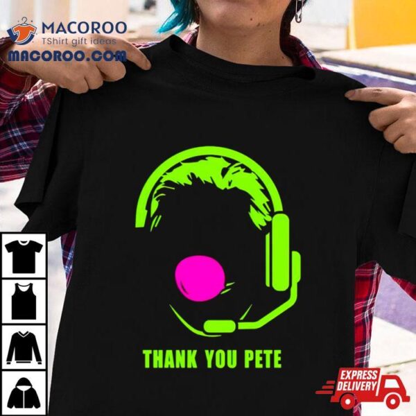 Thank You Pete Carroll Seattle Seahawks Shirt