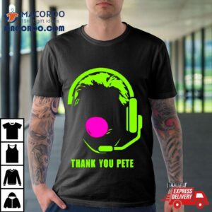 Thank You Pete Carroll Seattle Seahawks Tshirt