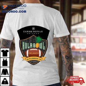 The All Star Hula Bowl Classic Football Orlando Tshirt