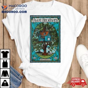 The Avett Brothers New Year S Eve Raleigh Pnc Arena Tour Tshirt
