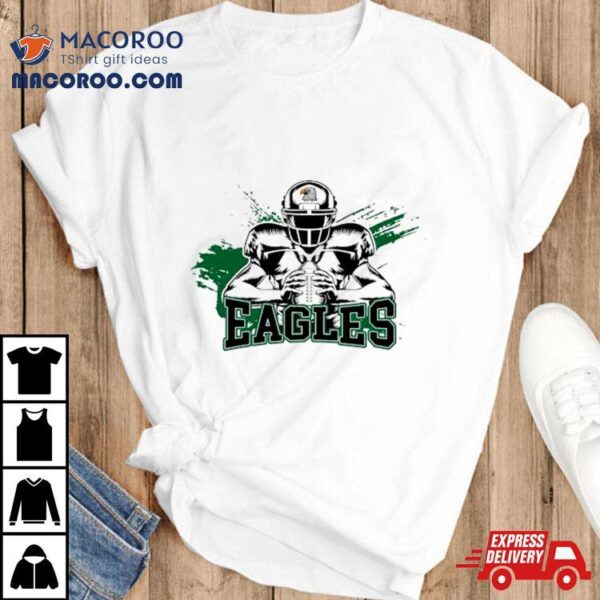 The Ball Proud Eagles Football Player Shirt