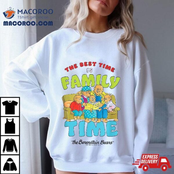 The Berenstain Bears Family Time Shirt