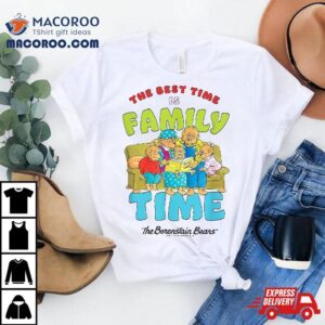 The Berenstain Bears Family Time Tshirt