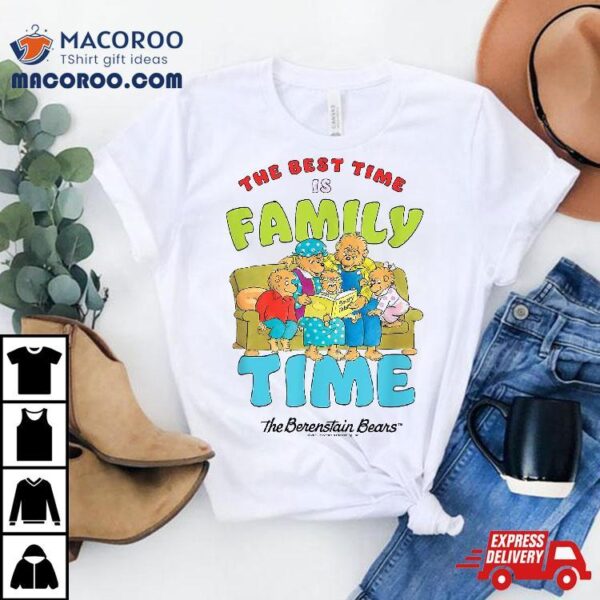 The Berenstain Bears Family Time Shirt