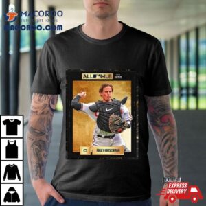 The Best Catcher In Baseball Adley Rutschman Winning All Mlb First Team Tshirt