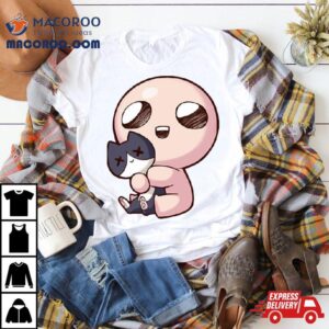 The Binding Of Issac Issac And Baby Ca Tshirt