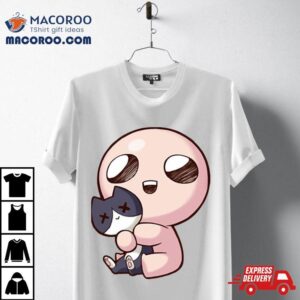 The Binding Of Issac Issac And Baby Ca Tshirt