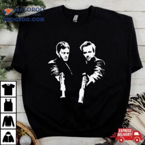 The Boondock Saints Brothers Prayer Shirt