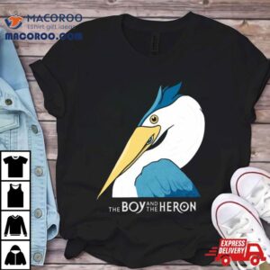 The Boy And The Heron Warawara Design Shirt