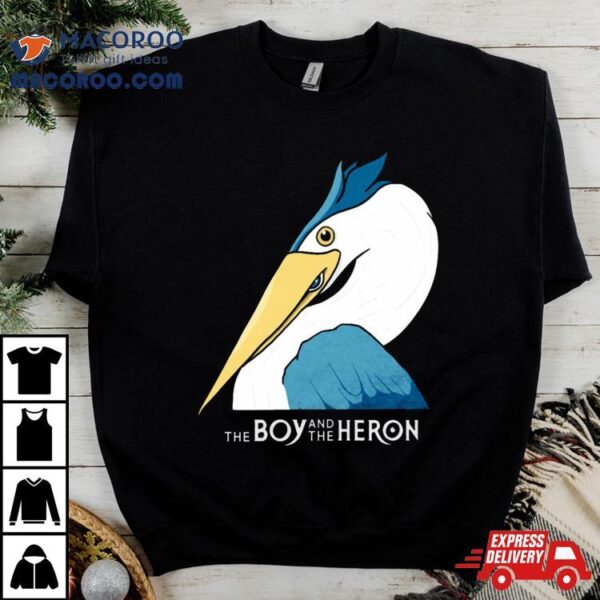 The Boy And The Heron Warawara Design Shirt