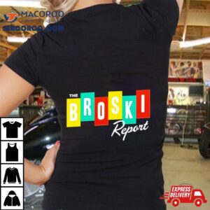 The Broski Report Logo Tshirt