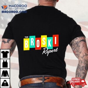 The Broski Report Logo Tshirt