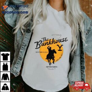 The Bunkhouse Montana Usa Shirt