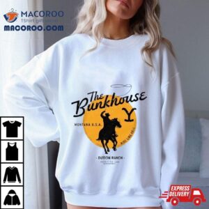 The Bunkhouse Montana Usa Tshirt