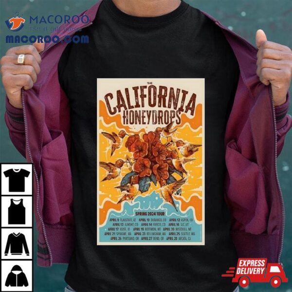 The California Honeydrops 2024 Spring T Shirt