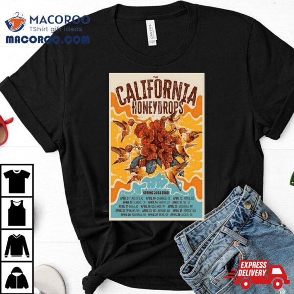 The California Honeydrops 2024 Spring T Shirt