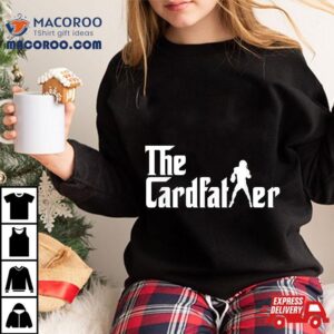 The Cardfather Funny Football Card Collector Trading Cards Tshirt