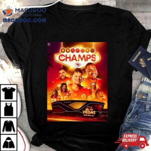 The Chiefs Are Afc Champions For The Th Time In The Last Years Nfl Playoffs Season Super Bowl Lviii Tshirt