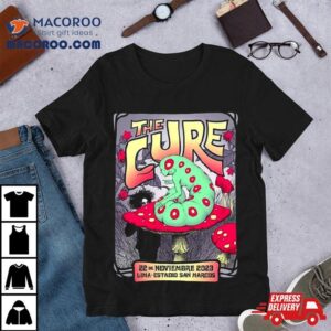 The Cure Tonight In Estadio San Marcos Lima 22 November 2023 Shows Of A Lost World 2023 T Shirt