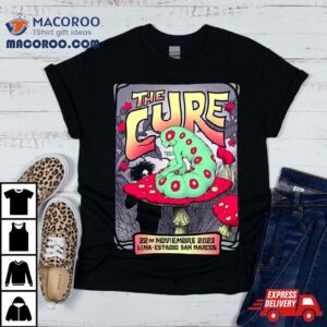 The Cure Tonight In Estadio San Marcos Lima November Shows Of A Lost World Tshirt